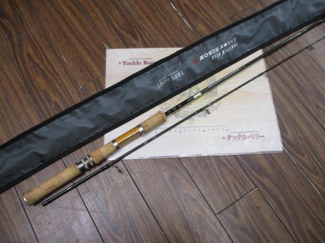 トラウティンスピンインターボロンX TRBX-66MT｜＠ベリーネット 日本