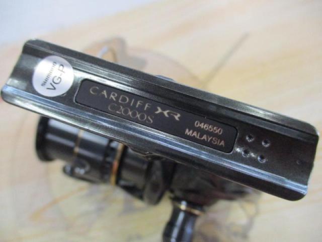23カーディフXR C2000S｜＠ベリーネット 日本最大新品中古釣具WEBショップ
