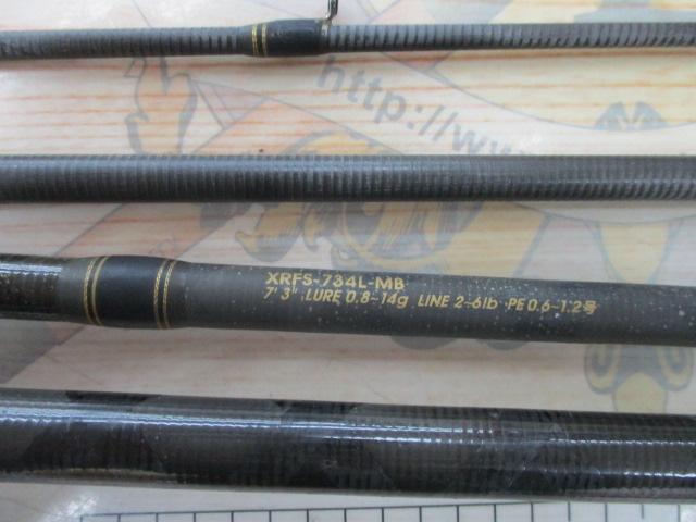 クロスフィールド XRFS-734L-MB｜＠ベリーネット 日本最大新品中古釣具