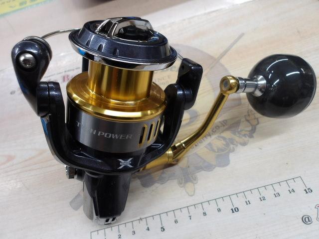 15ツインパワーSW 5000xgスピニングリール 美品 15ツインパワーSW 5000XG｜＠ベリーネット 日本最大新品中古釣具WEB