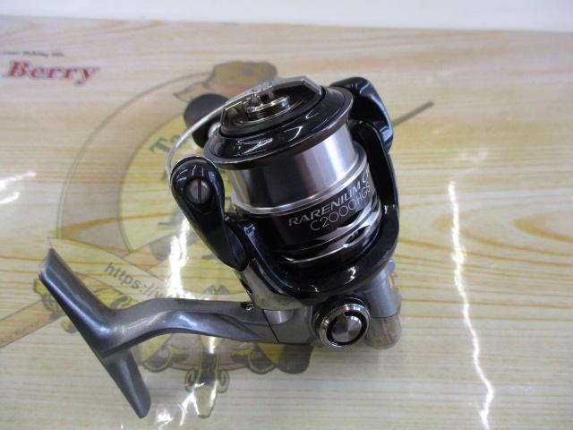 リール SHIMANO RARENIUM CI4+ C2000HGS レアニウムCI4+ C2000HGS｜＠ベリーネット 日本最大新品中古釣具WEB