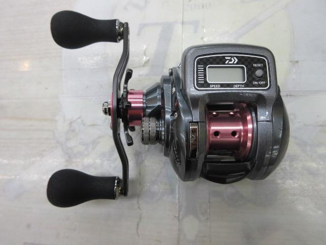 DAIWA 紅牙 ICS 103L 左巻き 美品 紅牙ICS 103L｜＠ベリーネット 日本最大新品中古釣具WEBショップ