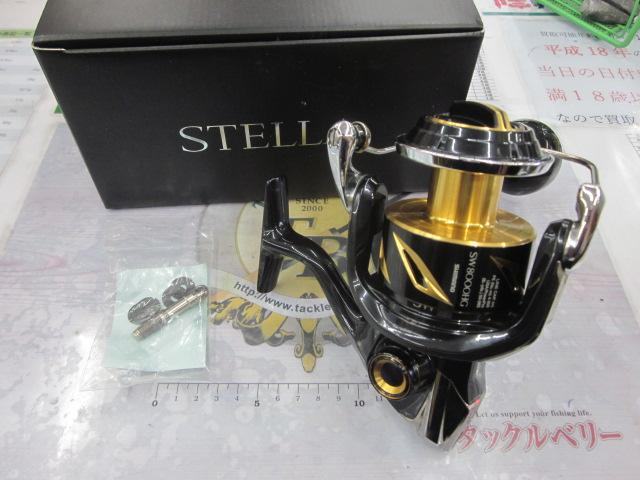 19ステラSW 8000HG｜＠ベリーネット 日本最大新品中古釣具WEBショップ