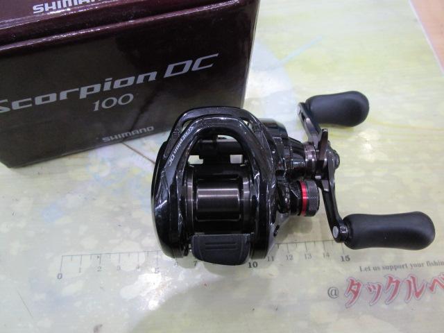 17スコーピオンDC 100｜＠ベリーネット 日本最大新品中古釣具WEBショップ