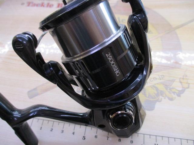 シマノ　19ヴァンキッシュ2500SHG 中古 19ヴァンキッシュ 2500SHG｜＠ベリーネット 日本最大新品中古釣具WEB
