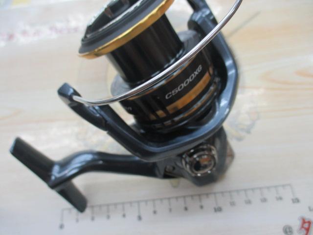 新品未使用 シマノスピニングリール 21 アルテグラ C5000XG 箱傷あり