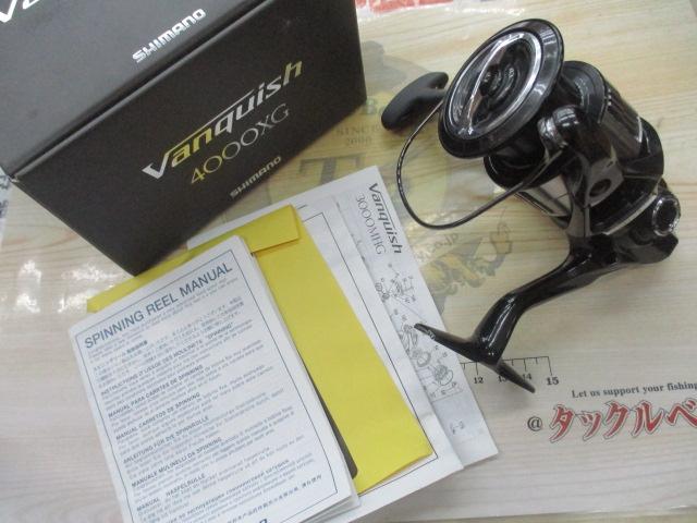 23ヴァンキッシュ 4000XG｜＠ベリーネット 日本最大新品中古釣具WEB