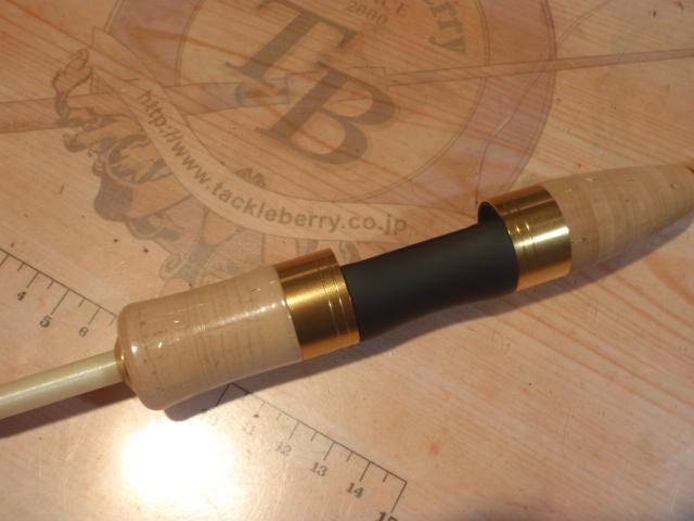 99ツーナインプラス 60UL-eゴールドコルク