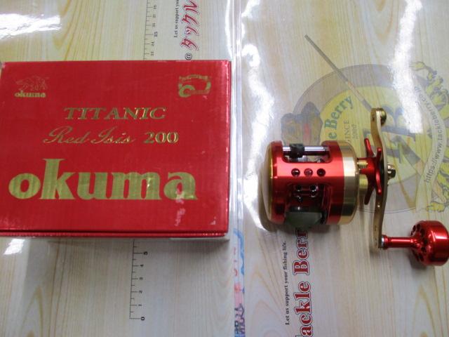 タイタニックレッドアイシス200｜＠ベリーネット 日本最大新品中古釣具