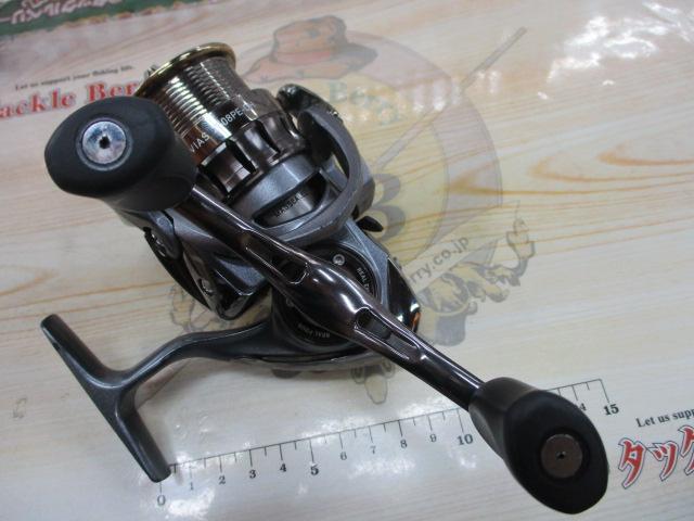 15ルビアス2508PE-DH　ブリーデンダブルハンドル 15ルビアス 2508PE-DH｜＠ベリーネット 日本最大新品中古釣具WEBショップ