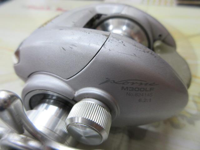 RYOBI イクシオーネ M300LF イクシオーネM300LF ｜＠ベリーネット 日本最大新品中古釣具WEBショップ