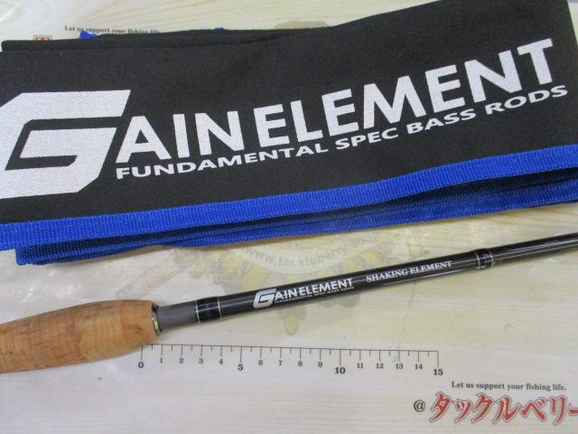 ゲインエレメント GES-66MLS｜＠ベリーネット 日本最大新品中古釣具WEB