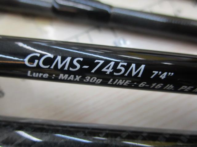 コンパット GCMS-745M｜＠ベリーネット 日本最大新品中古釣具WEBショップ