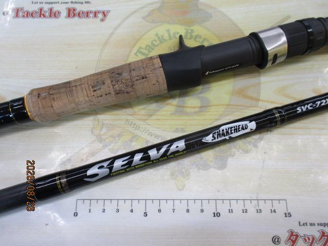 セルヴァ SVC-72XH/SNK｜＠ベリーネット 日本最大新品中古釣具WEBショップ