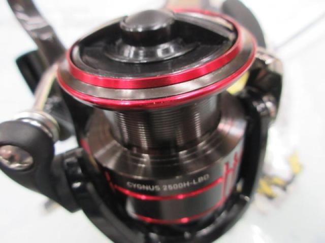 19シグナス 2500H-LBD｜＠ベリーネット 日本最大新品中古釣具WEBショップ