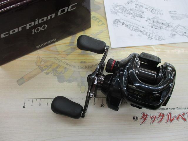 17スコーピオンDC 100｜＠ベリーネット 日本最大新品中古釣具WEBショップ