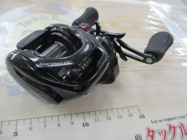 17スコーピオンDC 101HG｜＠ベリーネット 日本最大新品中古釣具WEBショップ