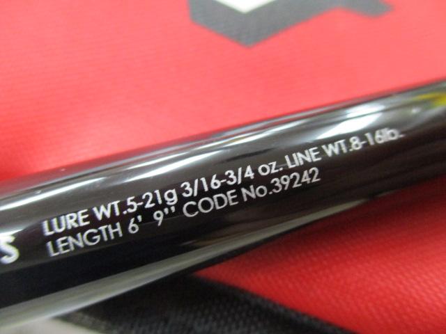 16ポイズングロリアス 169MHS｜＠ベリーネット 日本最大新品中古釣具