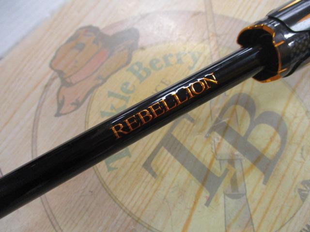 リベリオン 662MLRB｜＠ベリーネット 日本最大新品中古釣具WEBショップ