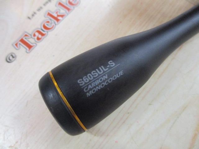 ソアレXR S60SUL-S｜＠ベリーネット 日本最大新品中古釣具WEBショップ