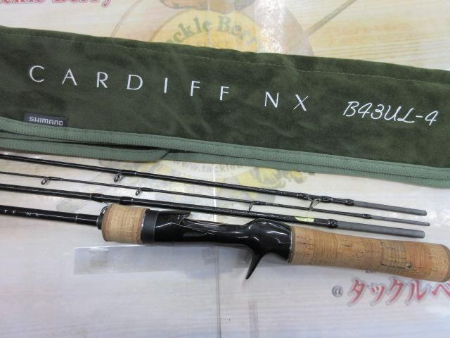 21カーディフNX B43UL-4｜＠ベリーネット 日本最大新品中古釣具WEBショップ