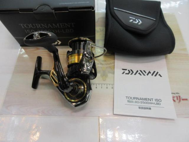未使用美品。22トーナメントISO2500XH-LBD 22トーナメントISO 2500XH-LBD｜＠ベリーネット 日本最大新品中古釣具