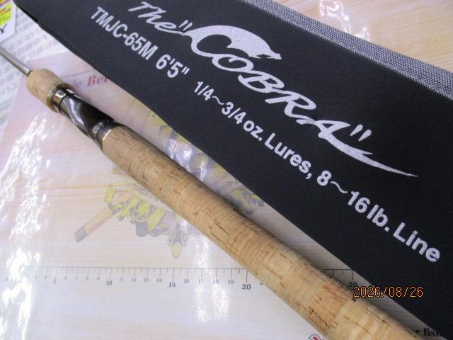テムジン TMJC-65M(コルクグリップ)｜＠ベリーネット 日本最大新品中古