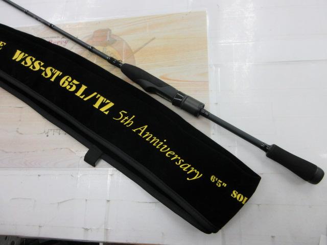 ワイルドサイド WSS-ST65L/TZ 5th Anniversary Ltd Solid Tip Model