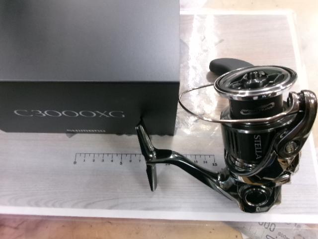 新品　未使用　シマノ22ステラ　C3000XG 22ステラ C3000XG｜＠ベリーネット 日本最大新品中古釣具WEBショップ