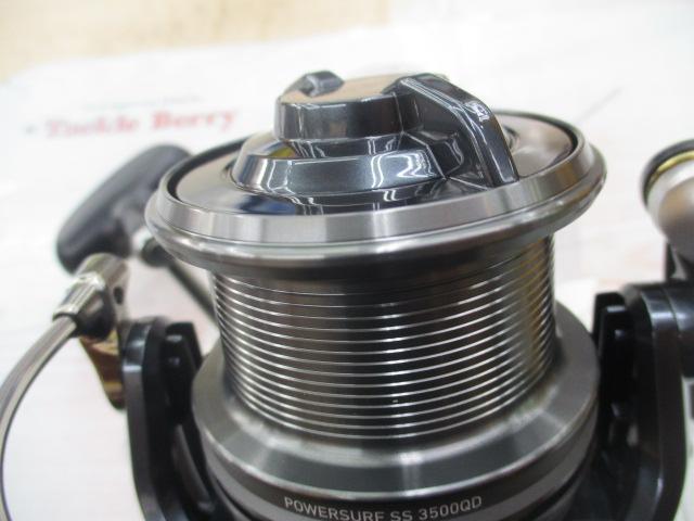 18パワーサーフSS 3500QD｜＠ベリーネット 日本最大新品中古釣具WEB
