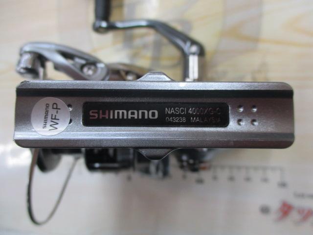21ナスキー 4000XG｜＠ベリーネット 日本最大新品中古釣具WEBショップ