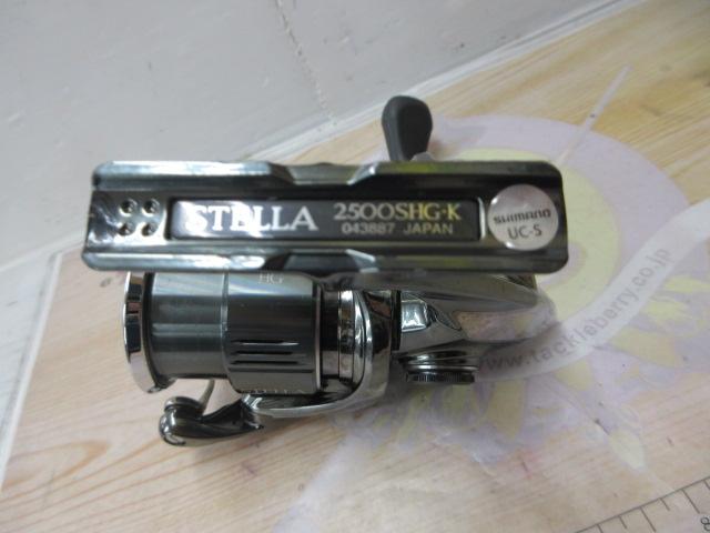 22ステラ 2500SHG｜＠ベリーネット 日本最大新品中古釣具WEBショップ