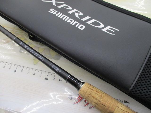 22エクスプライド261SUL+ 22エクスプライド 261SUL+｜＠ベリーネット 日本最大新品中古釣具WEB