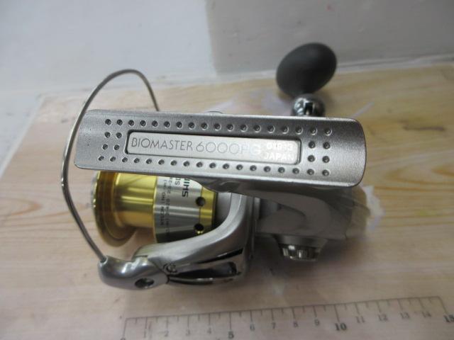 05バイオマスター 6000PG｜＠ベリーネット 日本最大新品中古釣具WEB