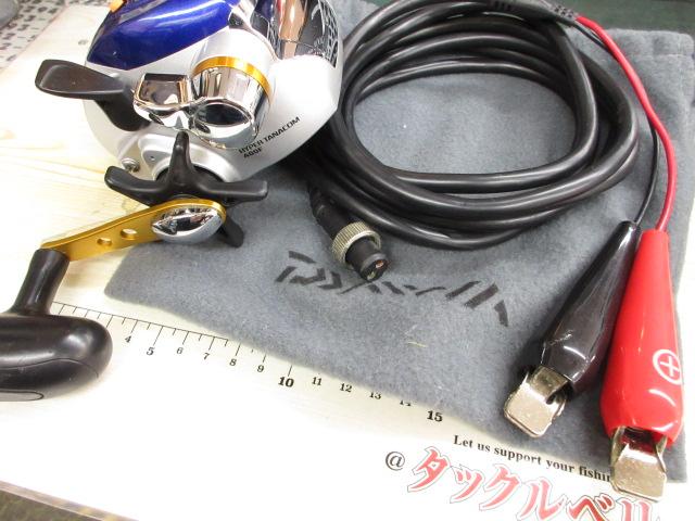 ダイワ　ハイパータナコン400f 中古　peライン付き　動作確認済み ハイパータナコン 400F｜＠ベリーネット 日本最大新品中古釣具WEBショップ
