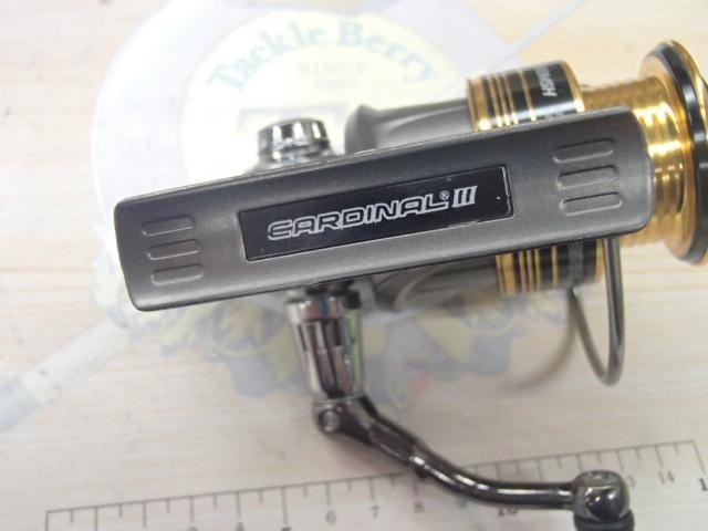 カーディナルⅢSTX 2500MSH｜＠ベリーネット 日本最大新品中古釣具WEB