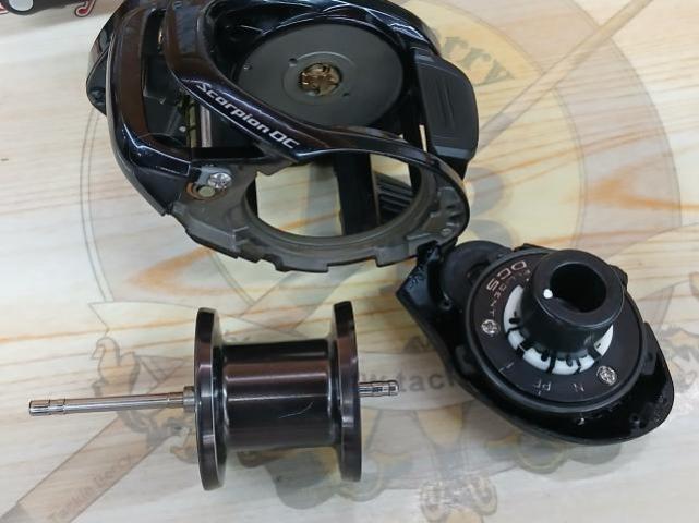 17スコーピオンDC 100HG｜＠ベリーネット 日本最大新品中古釣具WEBショップ