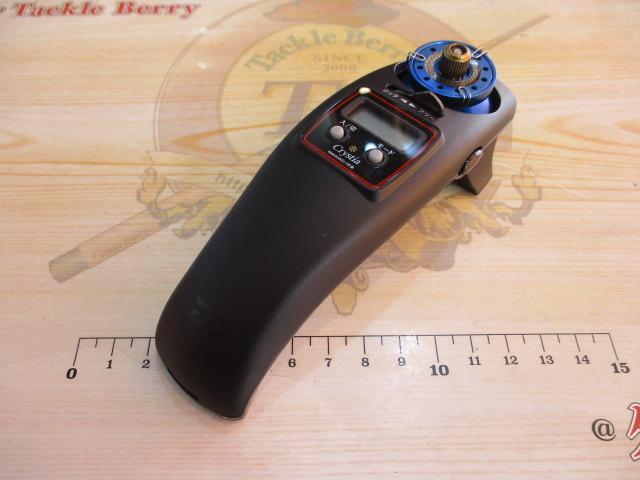 クリスティア ワカサギCR3電動リール マットブラック
