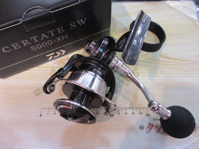 24セルテートSW 5000-XH｜＠ベリーネット 日本最大新品中古釣具WEBショップ
