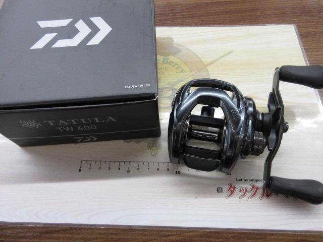 タトゥーラ TW 400｜＠ベリーネット 日本最大新品中古釣具WEBショップ