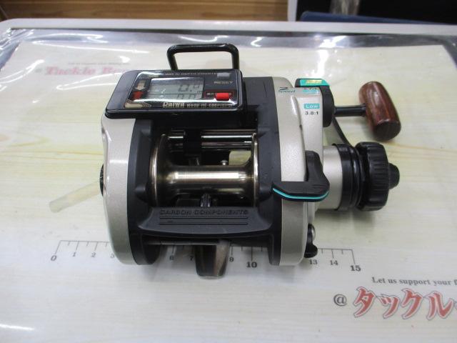 ダイワ スーパータナセンサーSS-35 船用 ベイトリール 激レア 超希少 タナセンサー SS-35 2スピード 上向き｜＠ベリーネット 日本最大新品