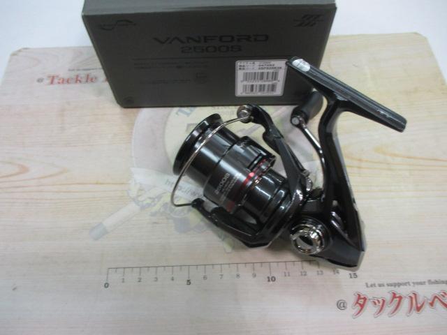 ( 中古 ) 24vanford 2500s　箱付き 24ヴァンフォード 2500S｜＠ベリーネット 日本最大新品中古釣具WEBショップ