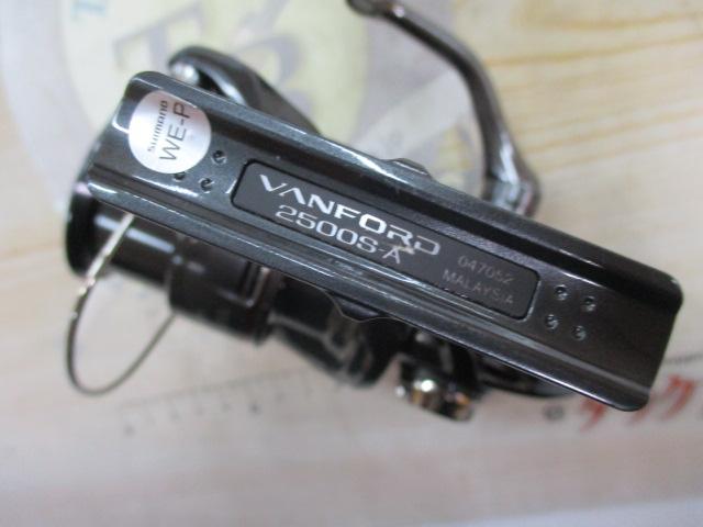 24ヴァンフォード 2500S｜＠ベリーネット 日本最大新品中古釣具WEBショップ