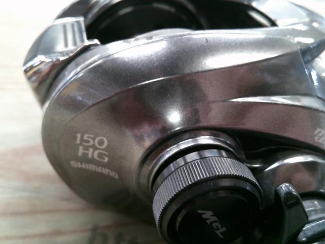 【新品未使用】SHIMANO 17クロナークMGL 150 ベイトリール 17クロナークMGL 150HG｜＠ベリーネット 日本最大新品中古釣具WEBショップ