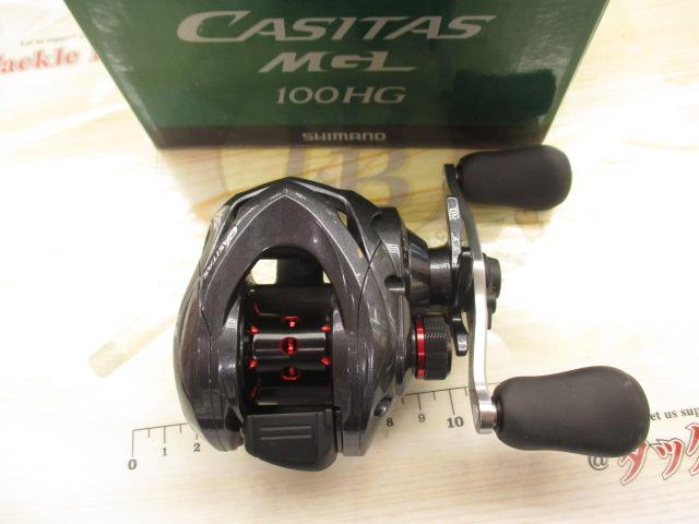 カシータスMGL 100HG RH｜＠ベリーネット 日本最大新品中古釣具WEBショップ