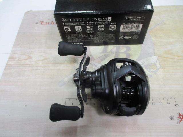 タトゥーラ TW 80XHL｜＠ベリーネット 日本最大新品中古釣具WEBショップ