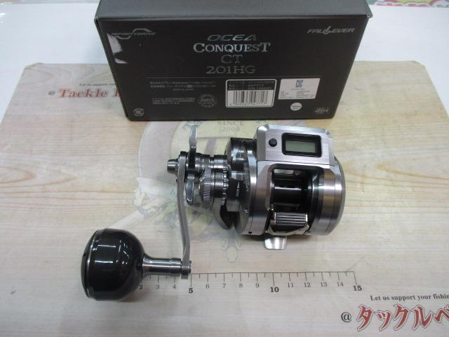 新品未使用 シマノ 25オシアコンクエストCT 201HG 25オシアコンクエストCT 201HG｜＠ベリーネット 日本最大新品中古釣具