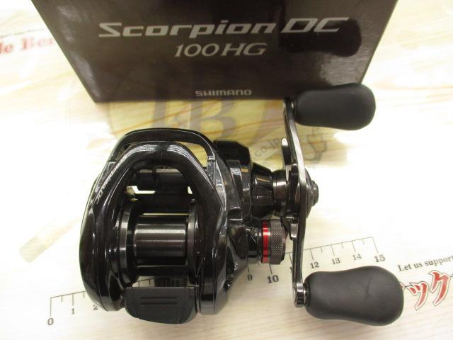 17スコーピオンDC 100HG｜＠ベリーネット 日本最大新品中古釣具WEBショップ