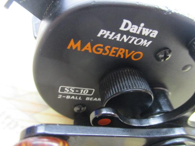 Daiwa Phantom Magservo SS-10 ファントムマグサーボ ファントムマグサーボ SS-10｜＠ベリーネット 日本最大新品中古釣具WEB