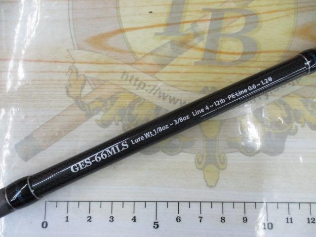 ゲインエレメント GES-66MLS｜＠ベリーネット 日本最大新品中古釣具WEB